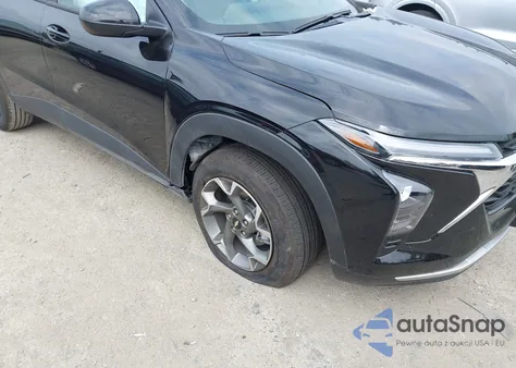 2025 Chevrolet Trax Fwd Lt из США, поврежденный, VIN KL77LHEP5SC238029